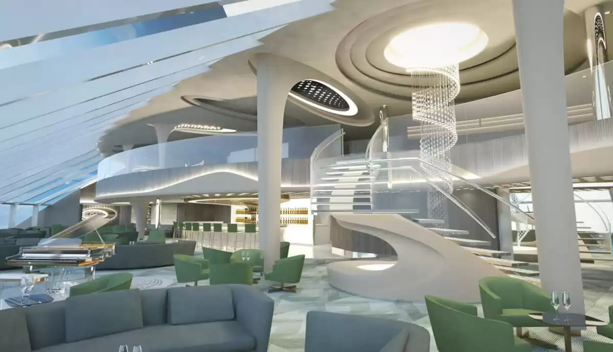 el MSC World Europa :  cabine 2