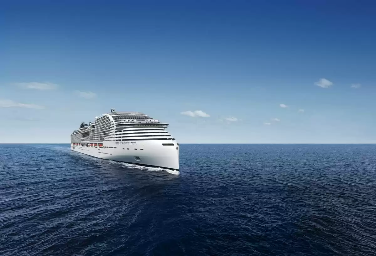 el MSC World Europa :  cabine 1