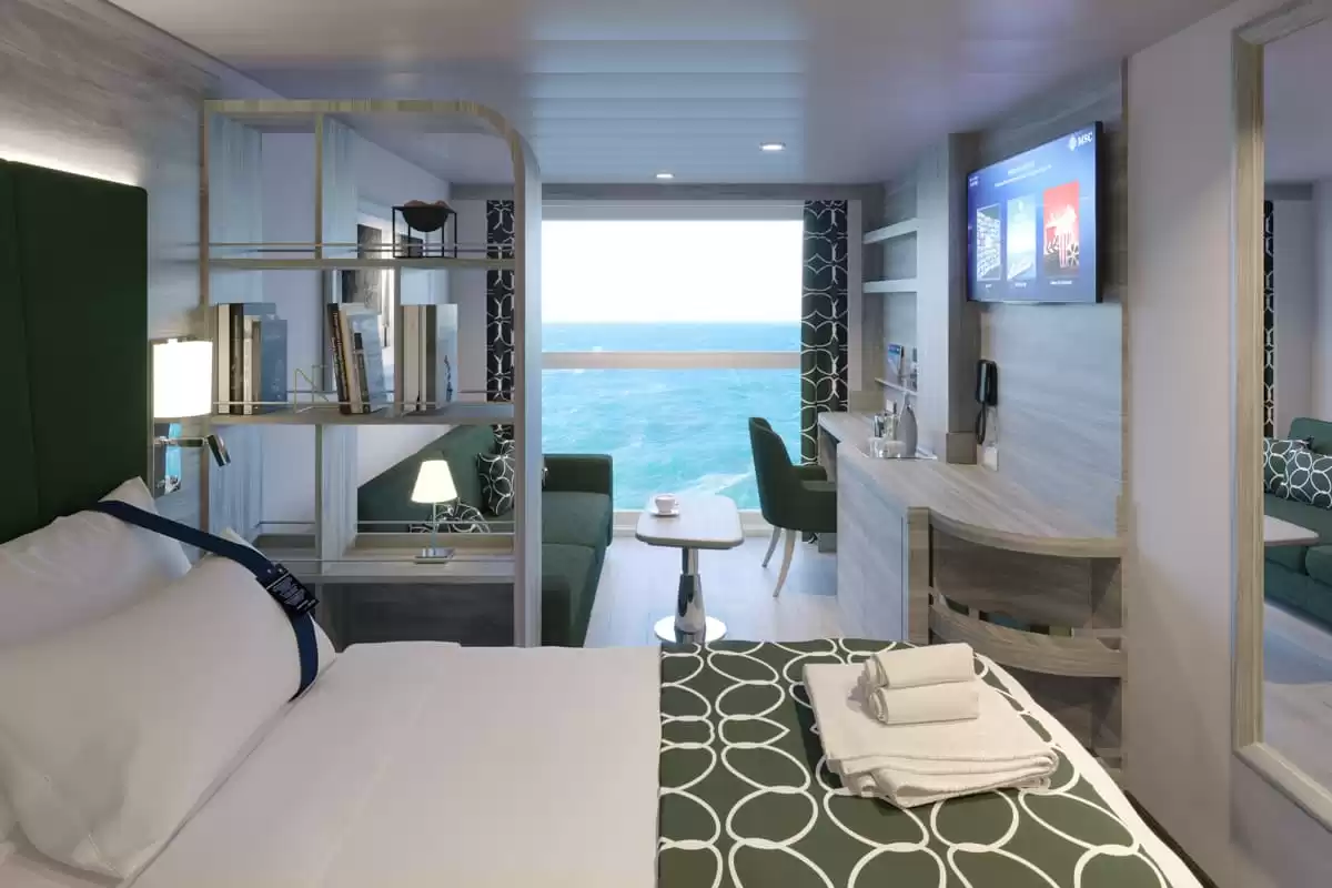 el MSC World Europa :   0