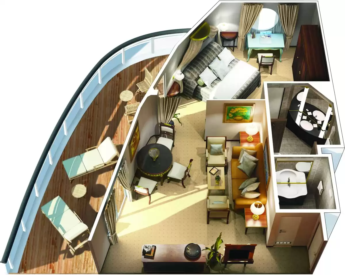 el Oceania Insignia :   15