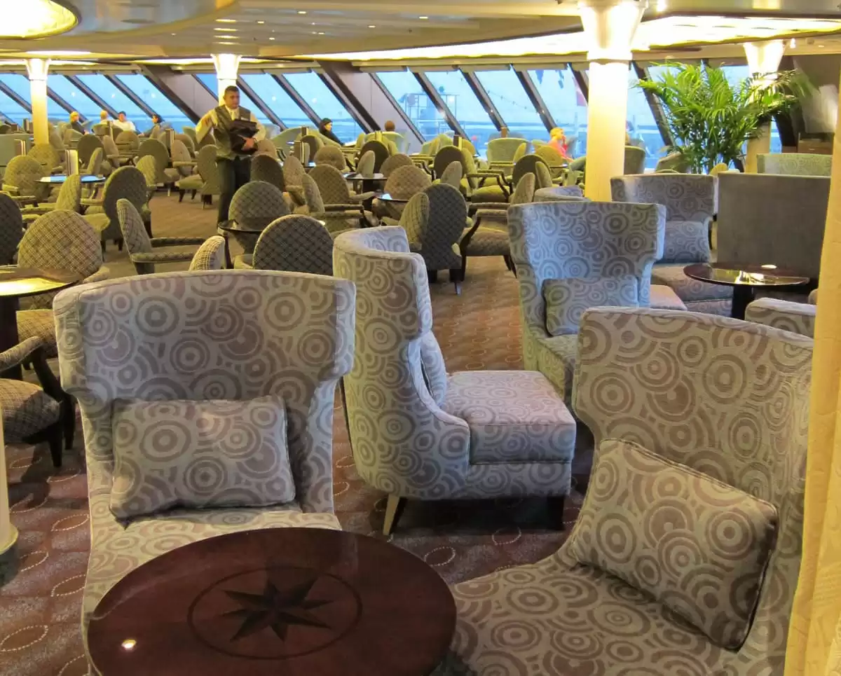 el Oceania Marina :  cabine 9