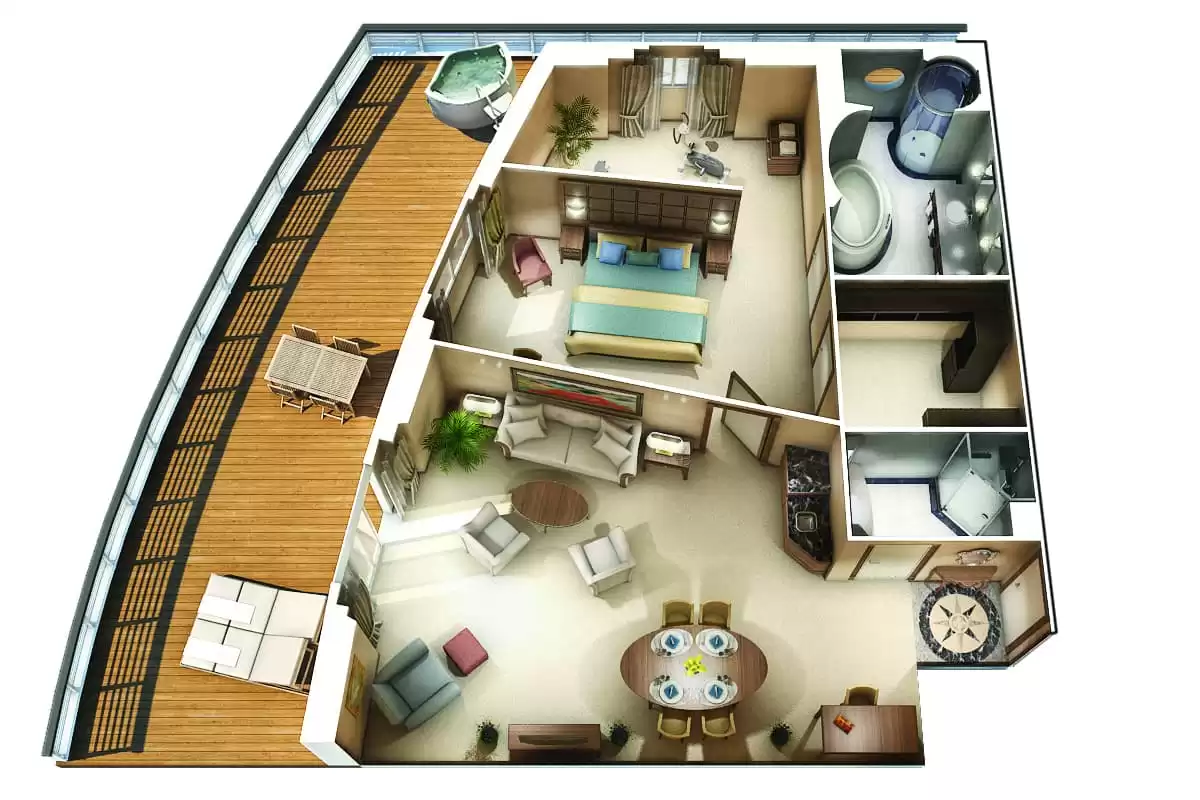 el Oceania Marina :   2