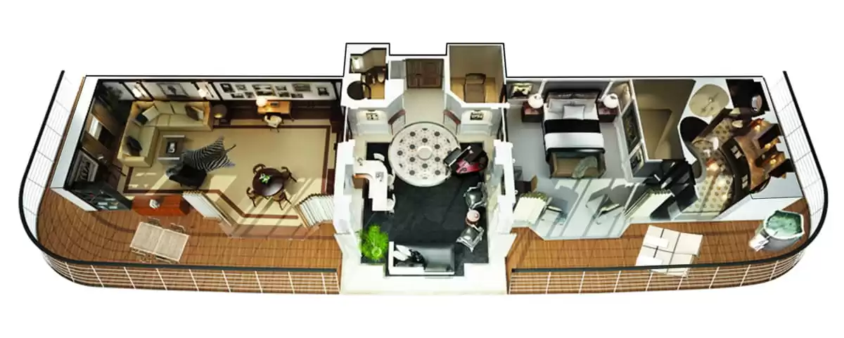 el Oceania Marina :   6