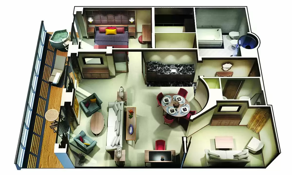 el Oceania Marina :   8