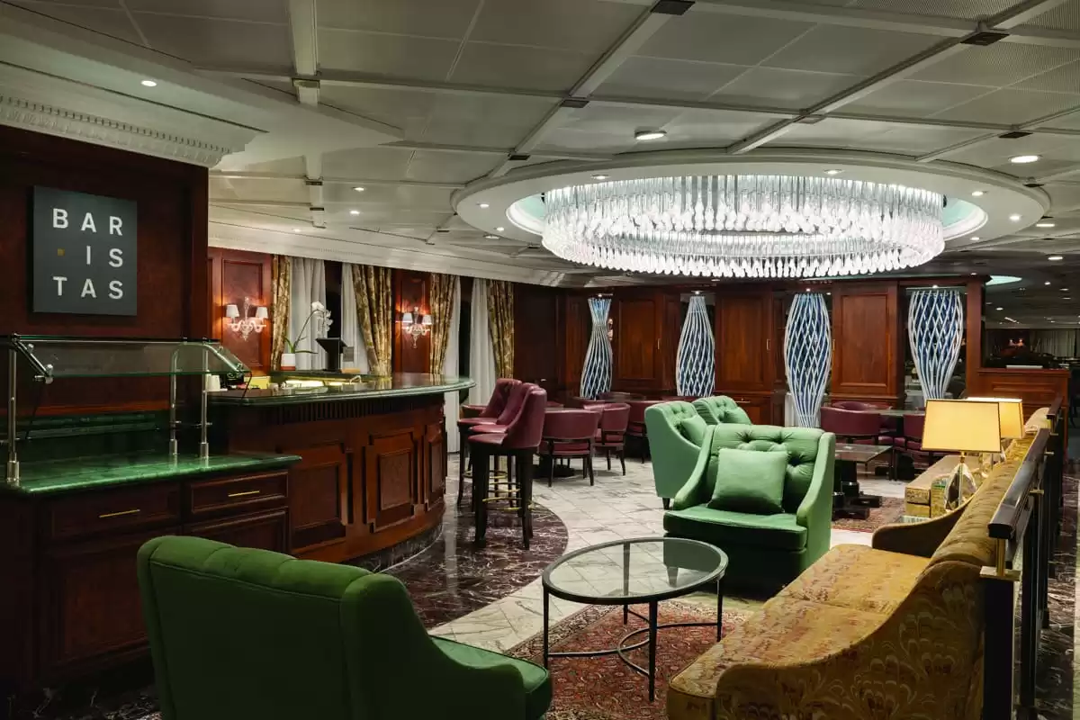 el Oceania Sirena :  cabine 2