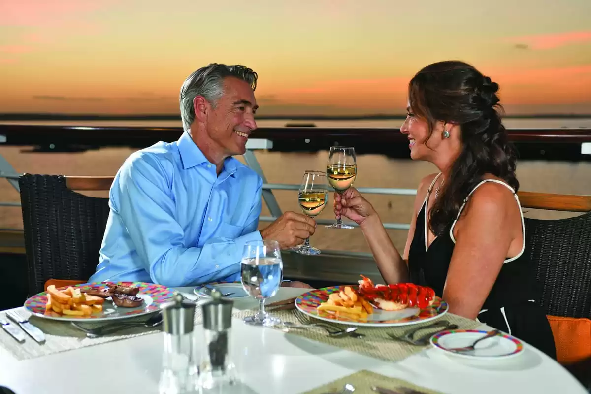 el Oceania Sirena :  cabine 4