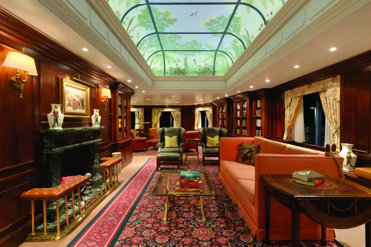 el Oceania Sirena :  cabine 14