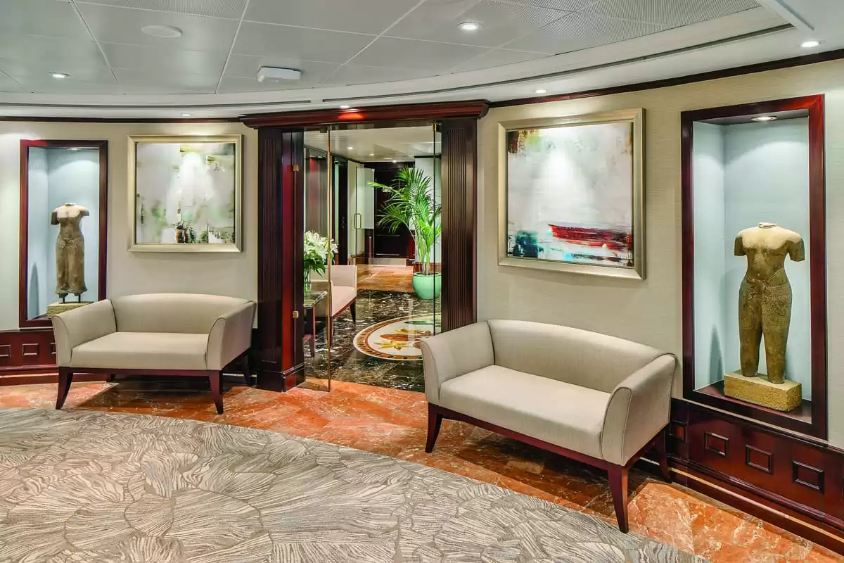 el Oceania Sirena :  cabine 15