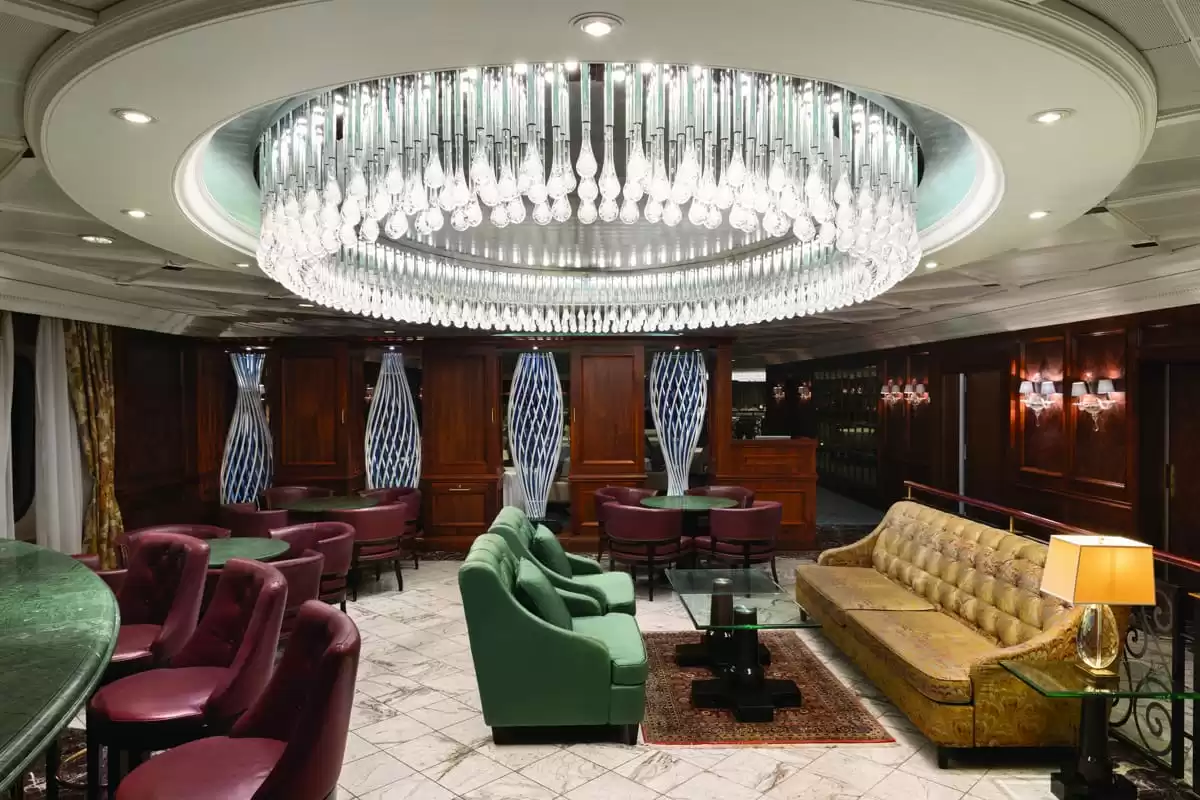 el Oceania Sirena :  cabine 17