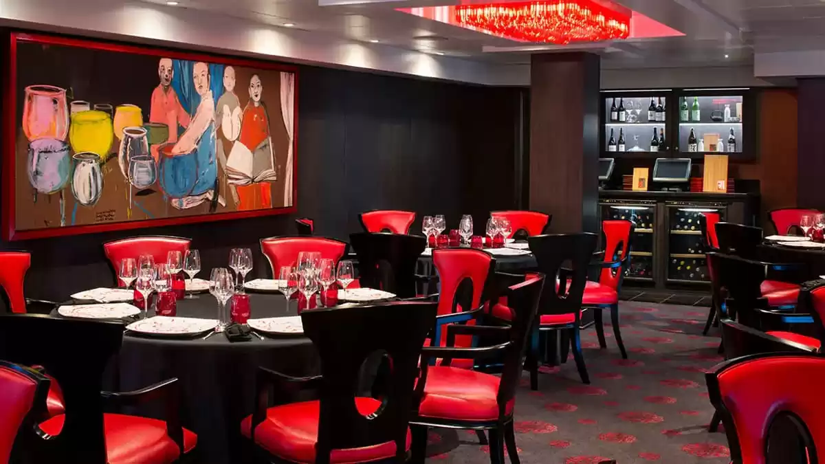 el Oceania Sirena :  cabine 21