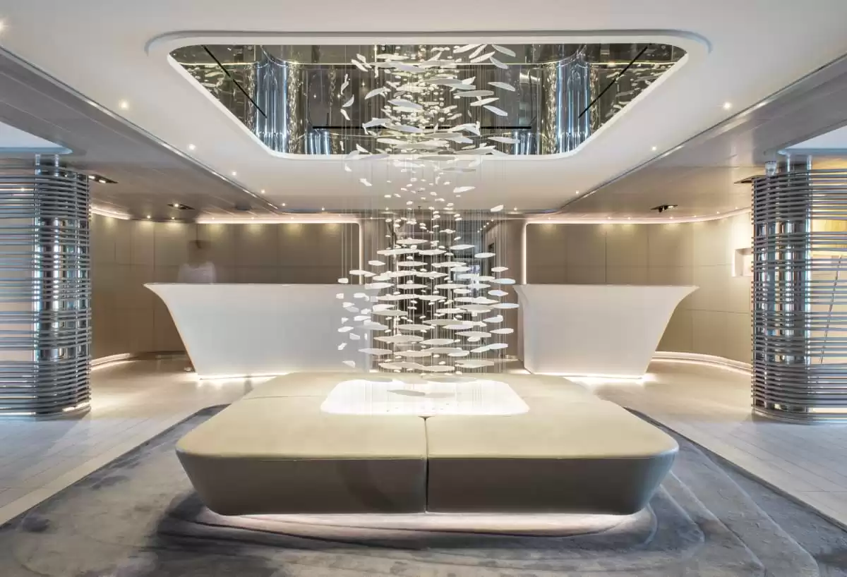 el L Austral :  cabine 11