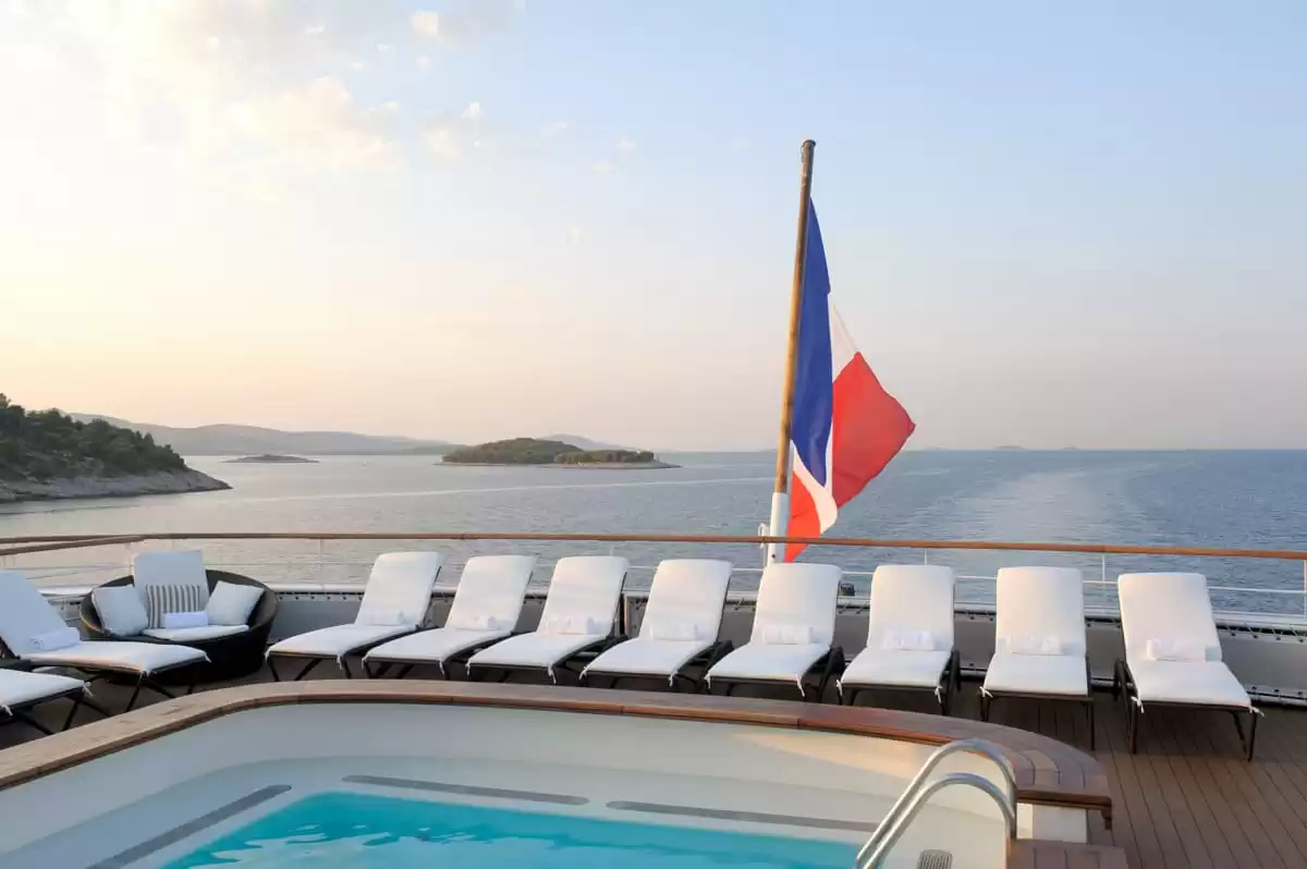 el L Austral :  cabine 17