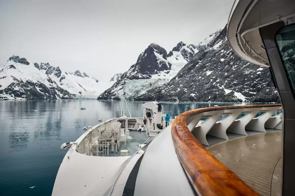 el L Austral :  cabine 18