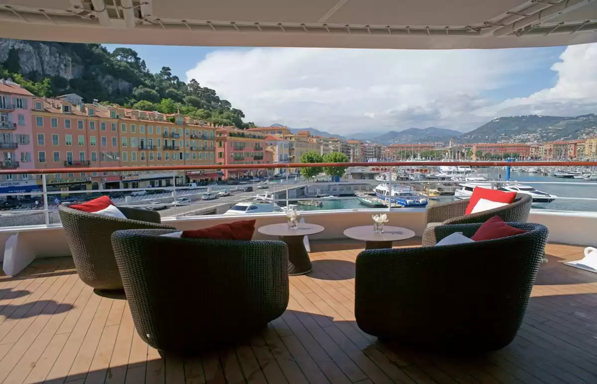 el L Austral :  cabine 24