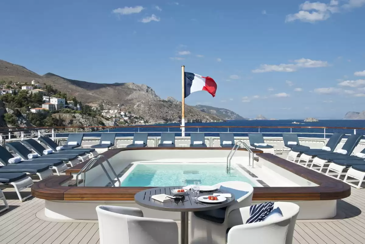 el L Austral :  cabine 30