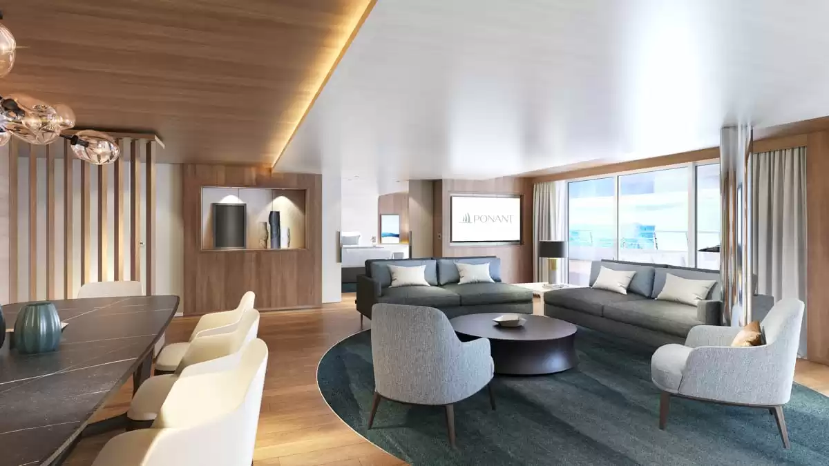 el Le Commandant Charcot :  cabine 1