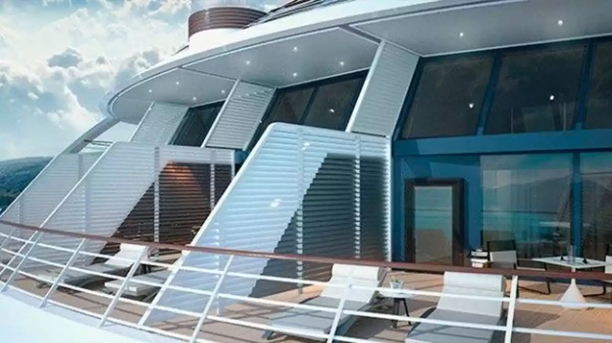 el Le Commandant Charcot :  cabine 5