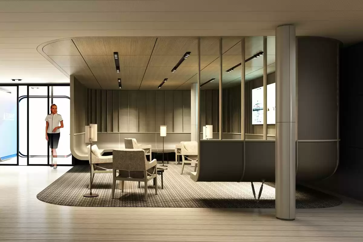 el Le Commandant Charcot :  cabine 9