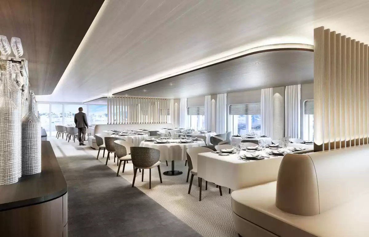 el Le Commandant Charcot :  cabine 14