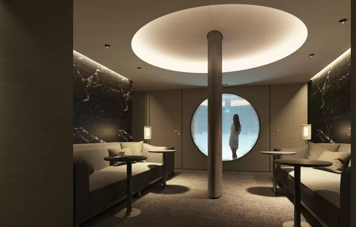 el Le Commandant Charcot :  cabine 25