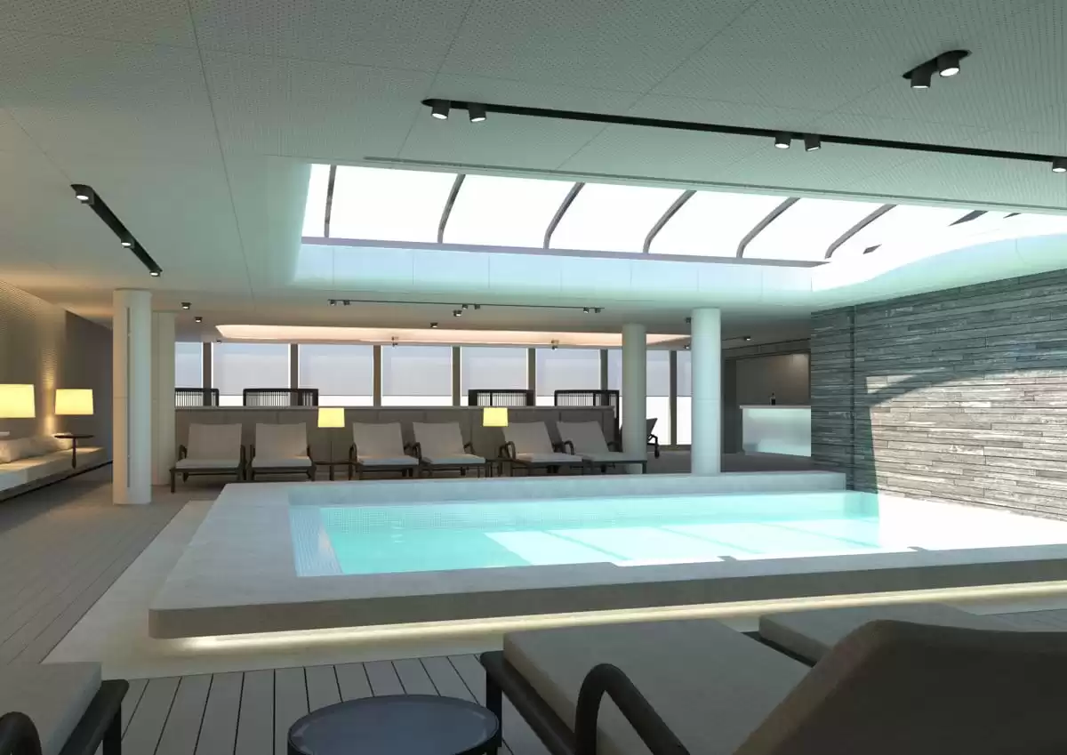 el Le Commandant Charcot :  cabine 27