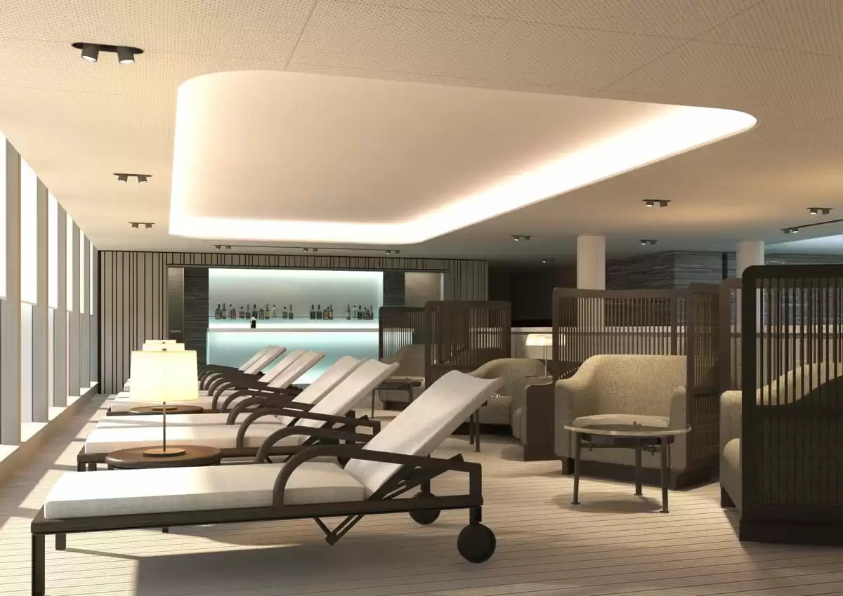 el Le Commandant Charcot :  cabine 28