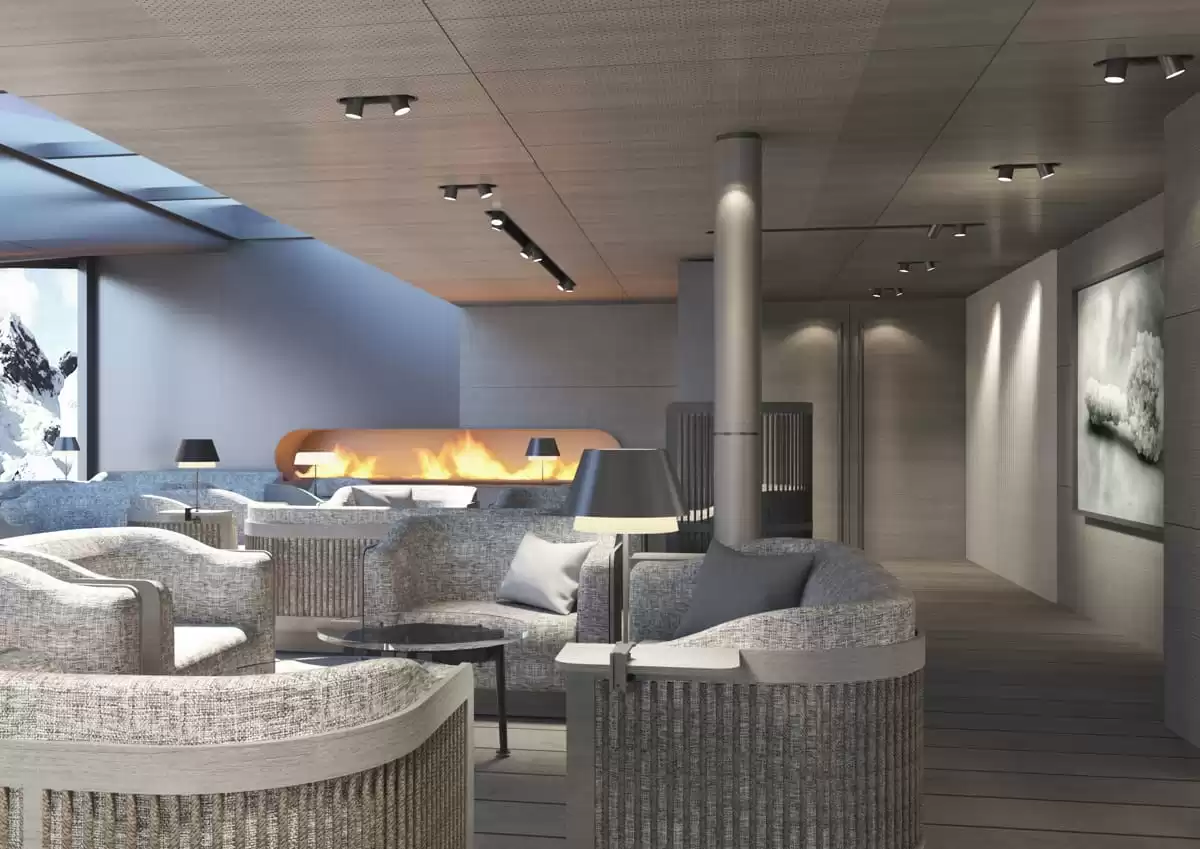 el Le Commandant Charcot :  cabine 29