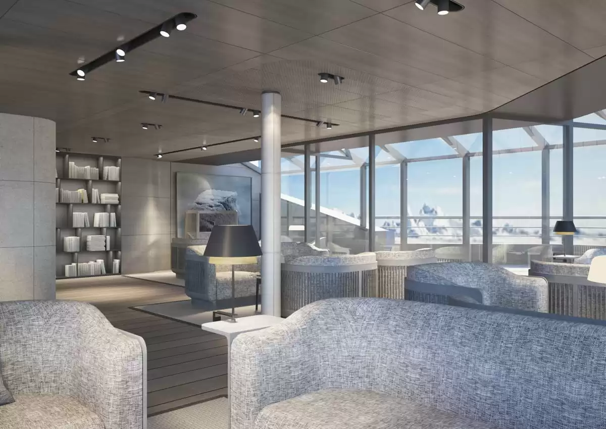 el Le Commandant Charcot :  cabine 30