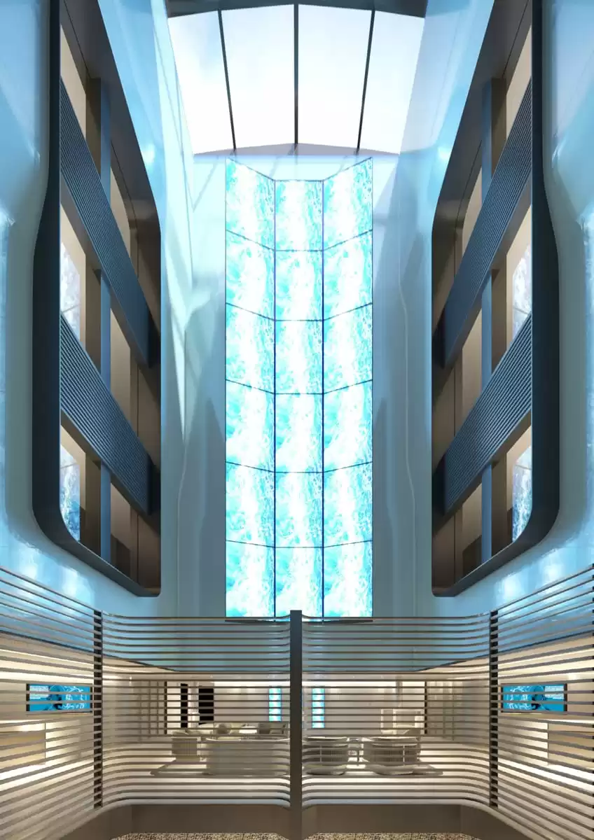 el Le Commandant Charcot :  cabine 31