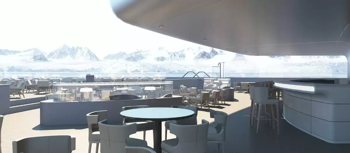 el Le Commandant Charcot :  cabine 32