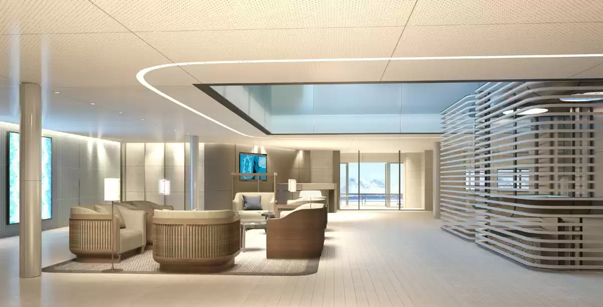 el Le Commandant Charcot :  cabine 33