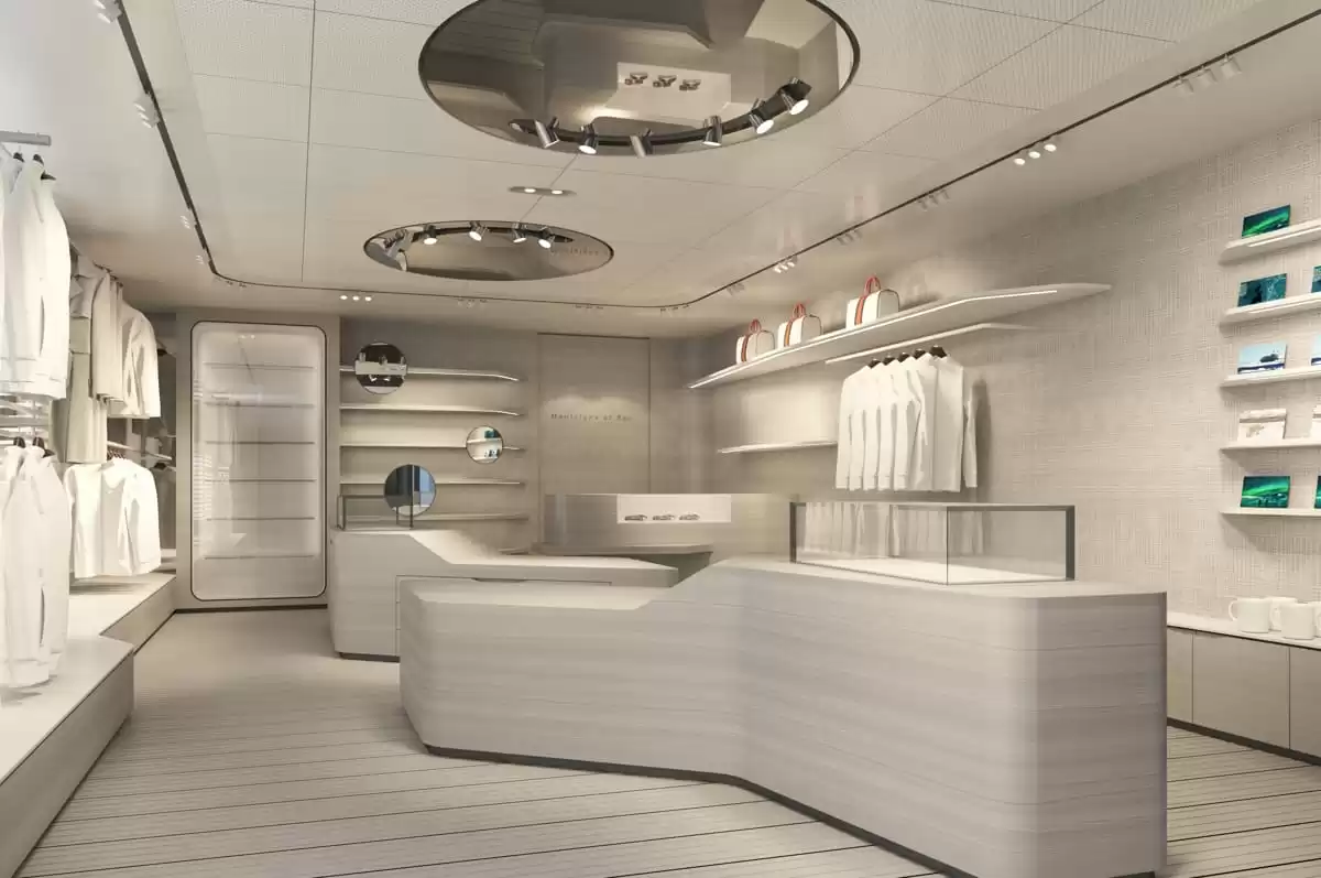 el Le Commandant Charcot :  cabine 35