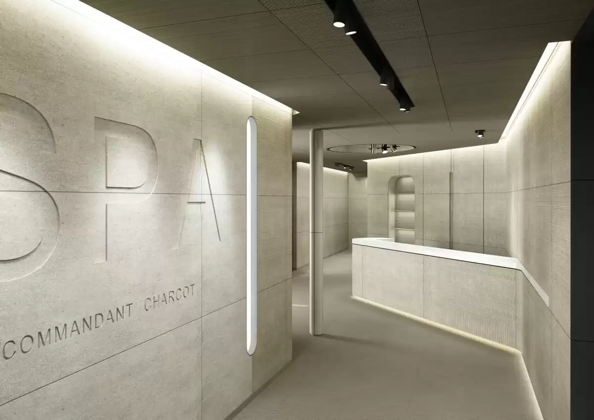 el Le Commandant Charcot :  cabine 36