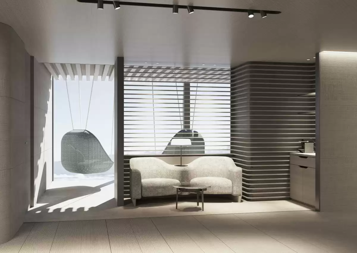 el Le Commandant Charcot :  cabine 37