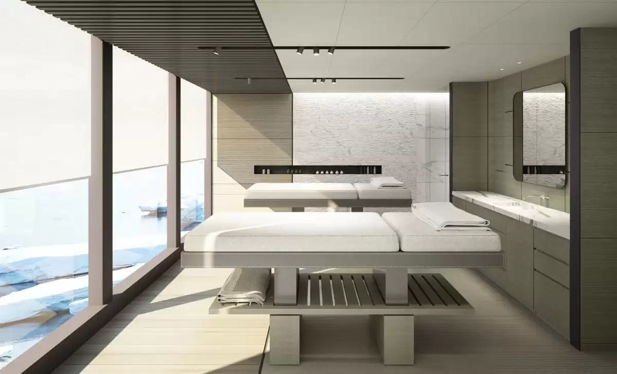 el Le Commandant Charcot :  cabine 38