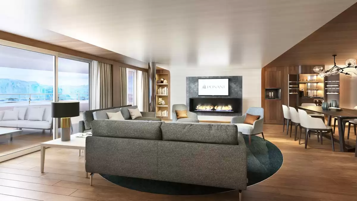 el Le Commandant Charcot :  cabine 41