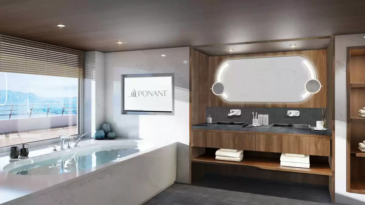 el Le Commandant Charcot :  cabine 42