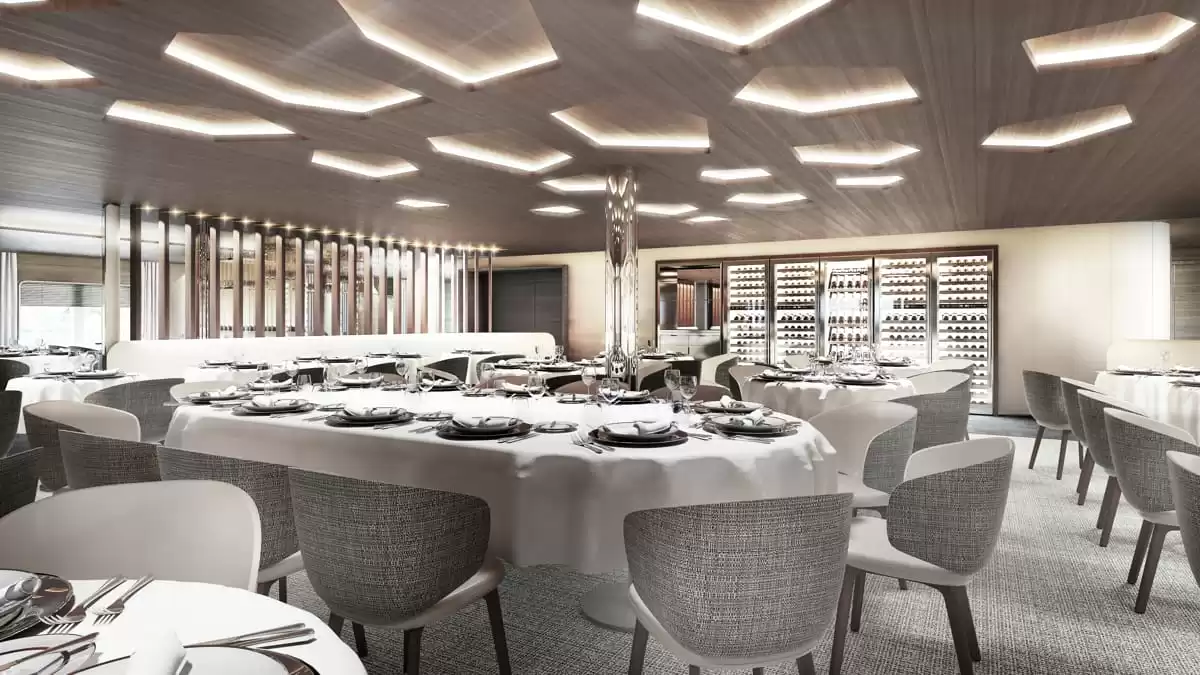 el Le Commandant Charcot :  cabine 43