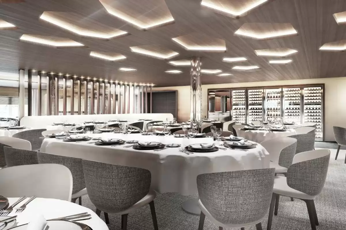 el Le Commandant Charcot :  cabine 45