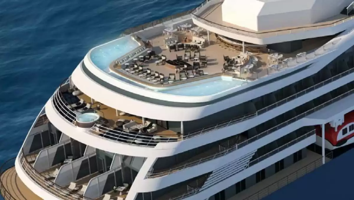 el Le Commandant Charcot :  cabine 48