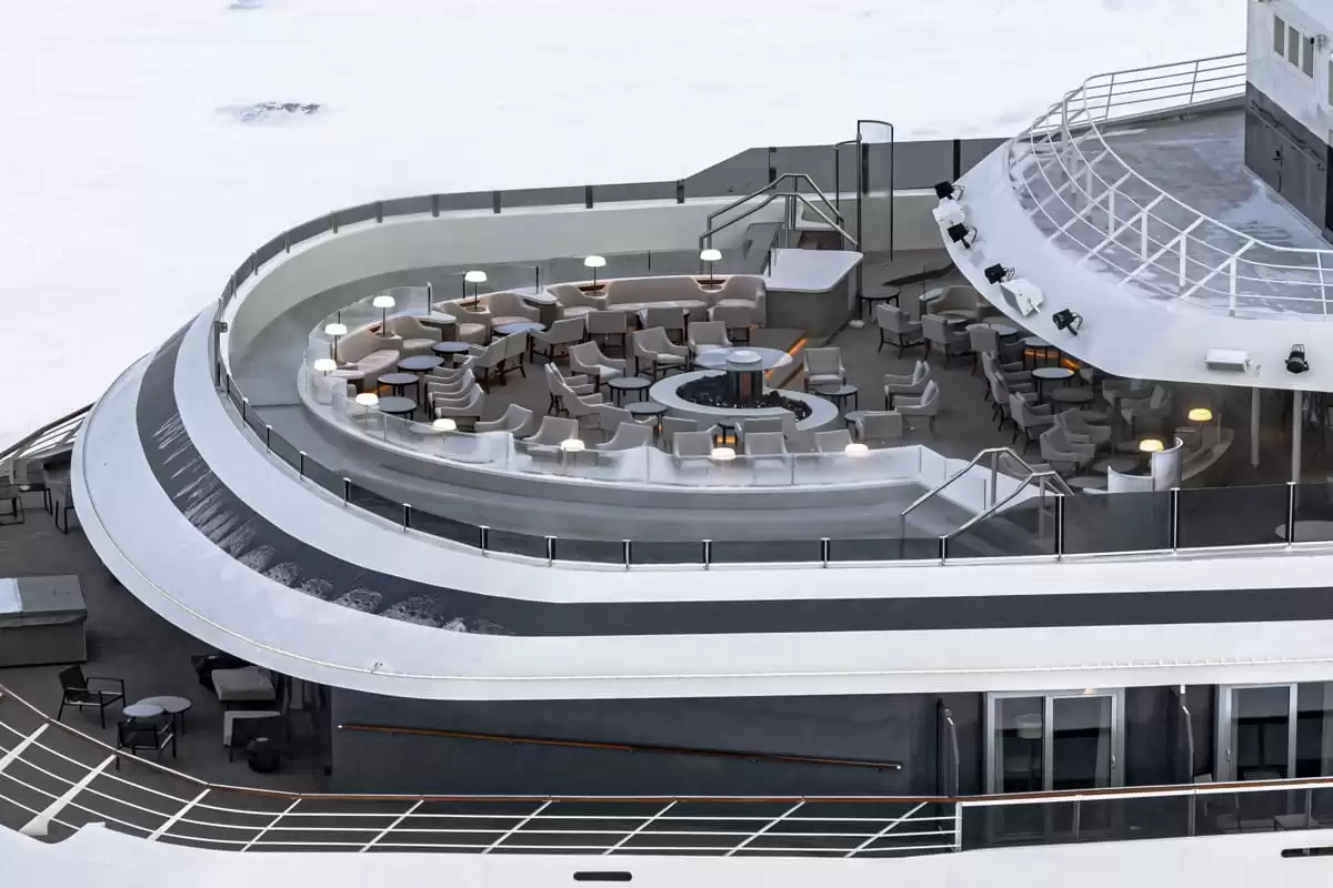 el Le Commandant Charcot :  cabine 57