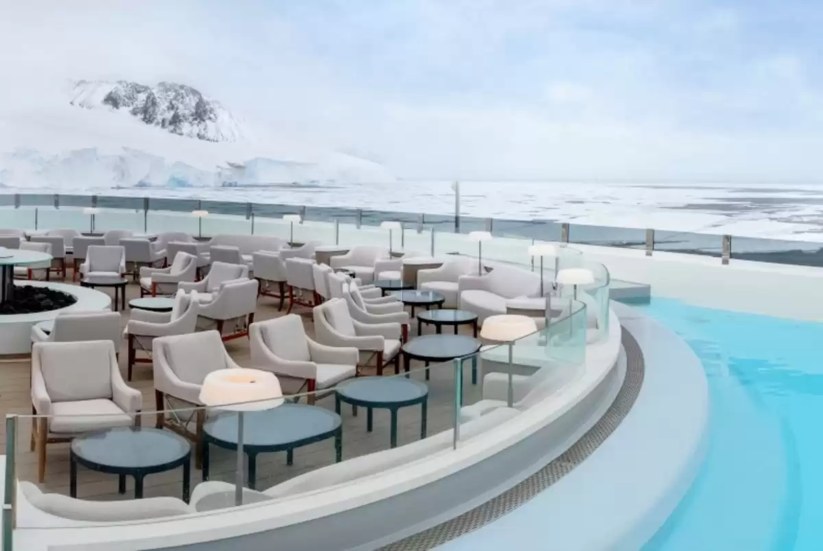 el Le Commandant Charcot :  cabine 58