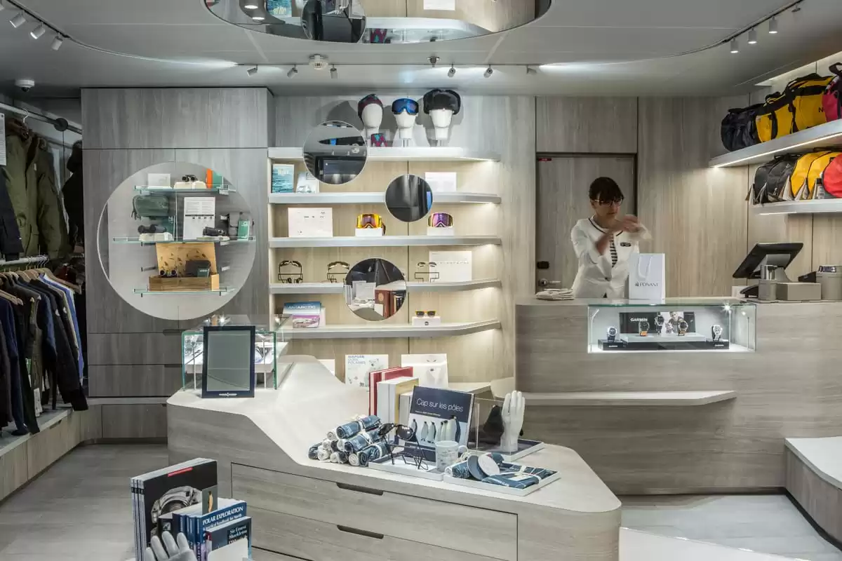 el Le Commandant Charcot :  cabine 59