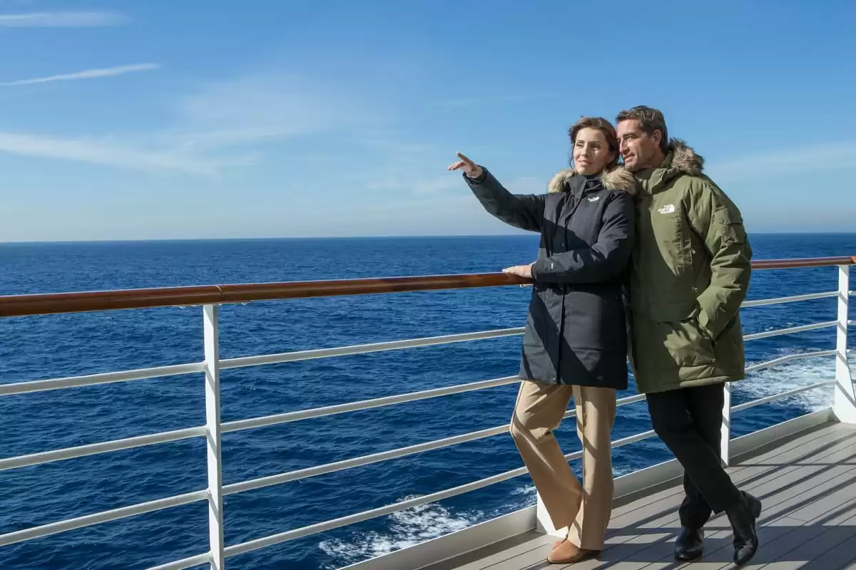 el Le Commandant Charcot :  cabine 65