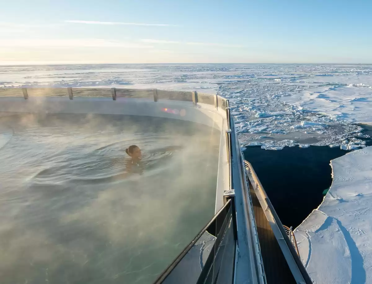 el Le Commandant Charcot :  cabine 66