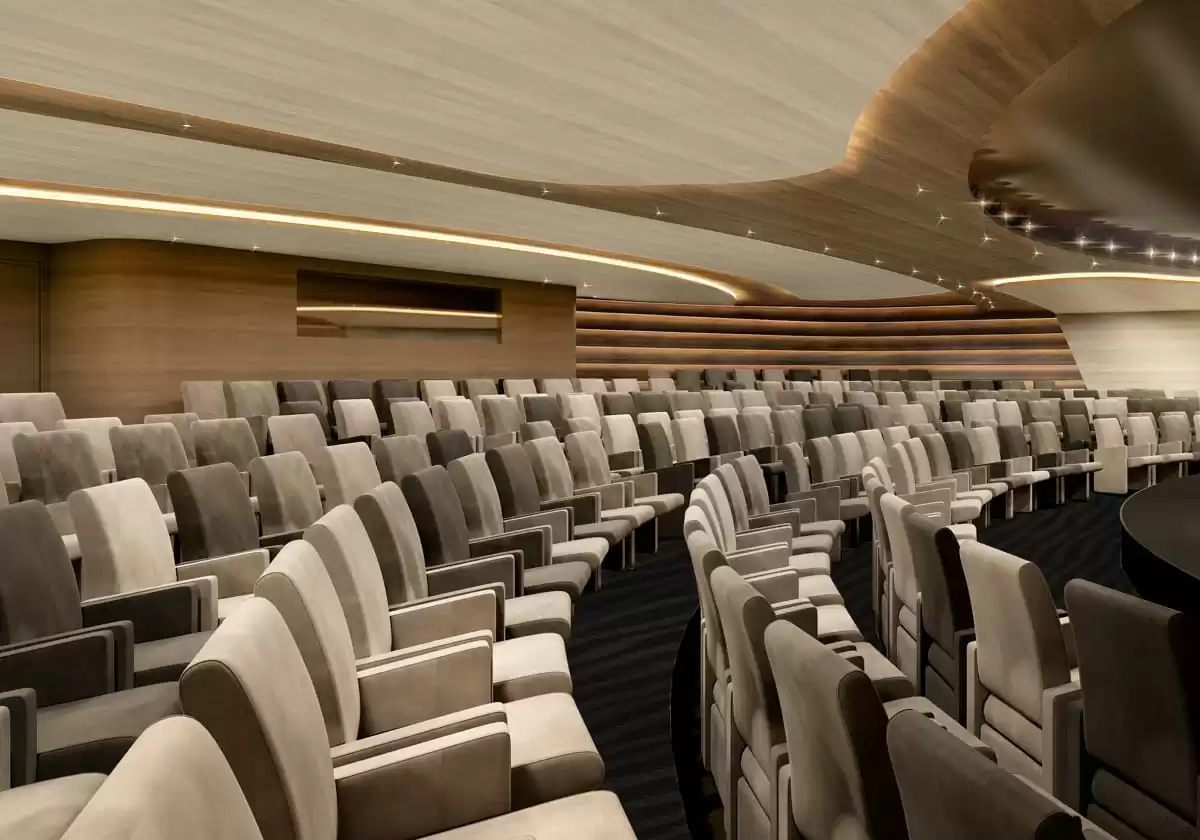 el Le Commandant Charcot :  cabine 70