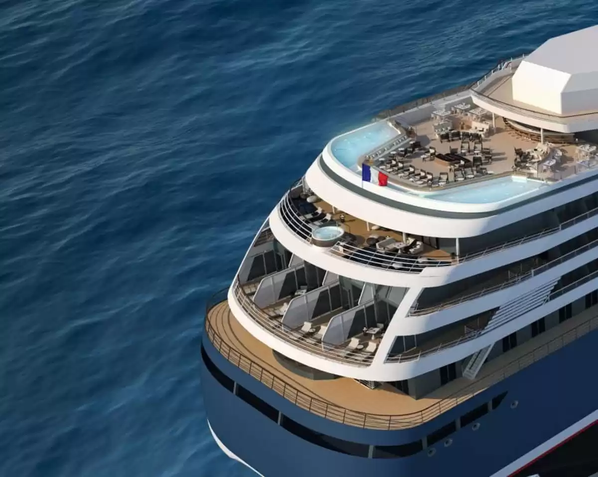 el Le Commandant Charcot :  cabine 2