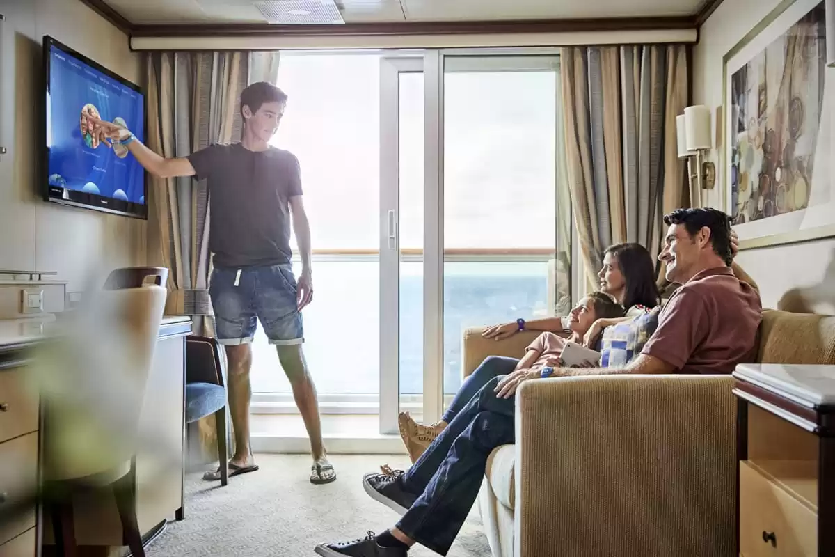 el Sapphire princess :  cabine 3