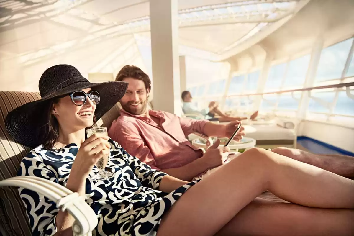 el Sapphire princess :  cabine 6