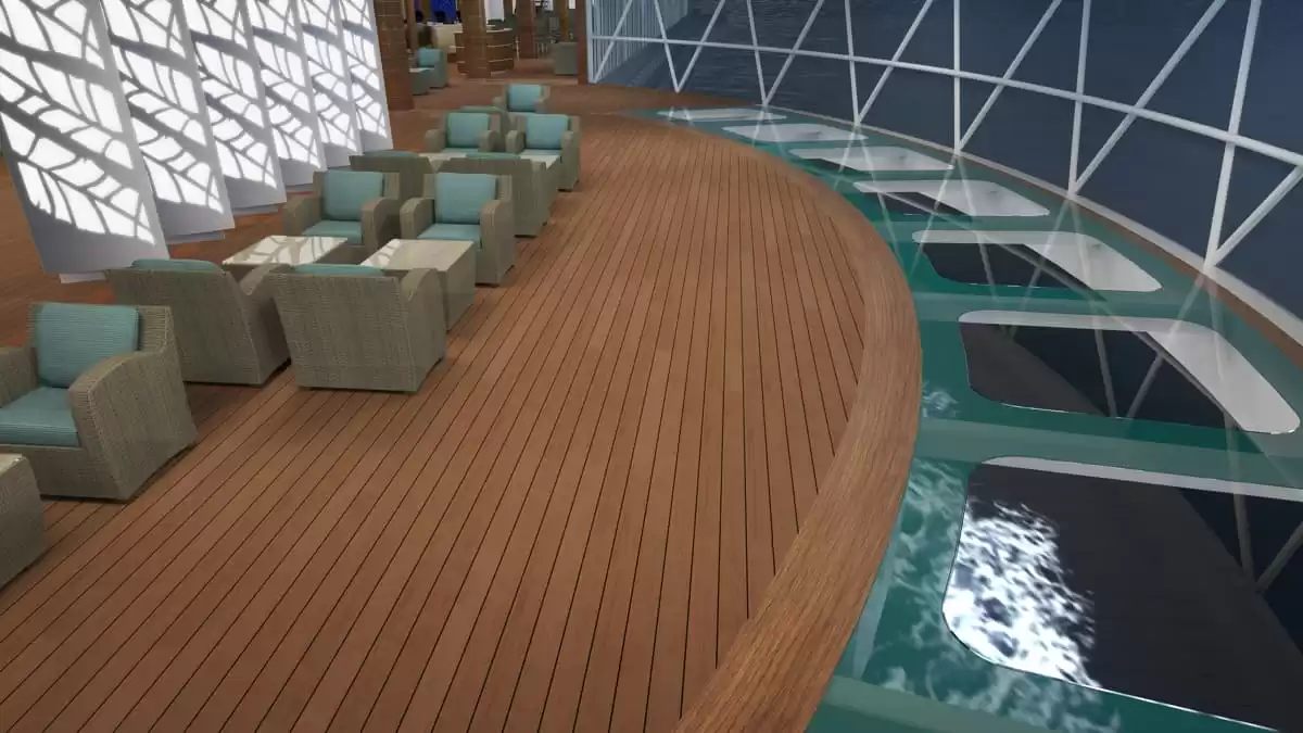 el Sapphire princess :  cabine 11